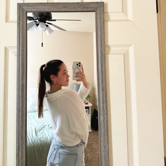 boutique brand towel shacket - Picture 4 of 6